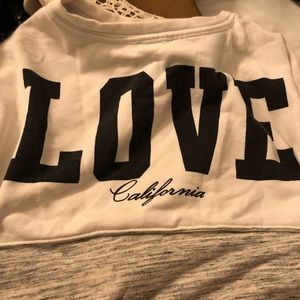 Love California Long Sleeve Tee
